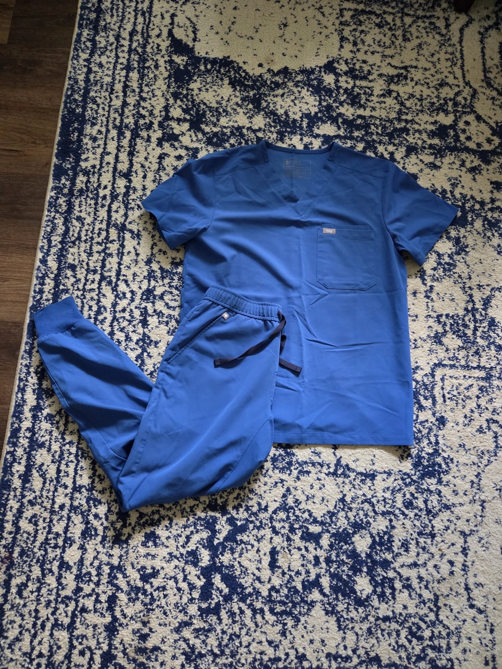 Figs Royal Blue Set